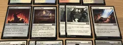 Magic the Gathering MTG M20 White Bundle x19 Cards -Unc/Com/Rare Excellent Lot 4 - Image 3