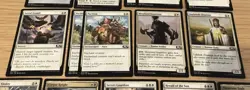 Magic the Gathering MTG M20 White Bundle x19 Cards -Unc/Com/Rare Excellent Lot 4 - Image 4
