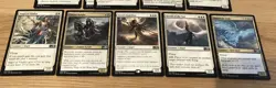 Magic the Gathering MTG M20 White Bundle x19 Cards -Unc/Com/Rare Excellent Lot 4 - Image 5