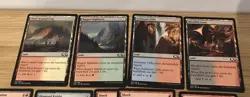 Magic the Gathering MTG M20 Red Bundle x18 Cards Com/Unc/Rare Excellent - Lot 3 - Image 2