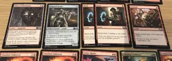 Magic the Gathering MTG M20 Red Bundle x18 Cards Com/Unc/Rare Excellent - Lot 3 - Image 3