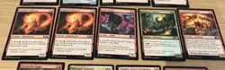 Magic the Gathering MTG M20 Red Bundle x18 Cards Com/Unc/Rare Excellent - Lot 3 - Image 4