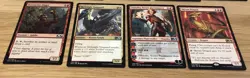 Magic the Gathering MTG M20 Red Bundle x18 Cards Com/Unc/Rare Excellent - Lot 3 - Image 5