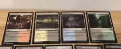 Magic the Gathering MTG M20 Black Bundle x17 Cards Com/Unc/Rare Excellent Lot 1 - Image 2