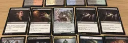 Magic the Gathering MTG M20 Black Bundle x17 Cards Com/Unc/Rare Excellent Lot 1 - Image 3