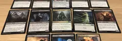 Magic the Gathering MTG M20 Black Bundle x17 Cards Com/Unc/Rare Excellent Lot 1 - Image 4