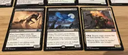 Magic the Gathering MTG M20 Black Bundle x17 Cards Com/Unc/Rare Excellent Lot 1 - Image 5