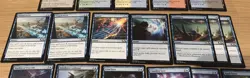Magic the Gathering MTG M20 Blue Bundle x23 Cards Com/Unc/Rare Excellent Lot 2 - Image 3