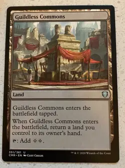 MTG CMR Commander Legends Guildless Commons - Uncommon Land - Image 1