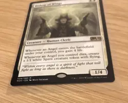 Bishop of Wings Card (White) - M20 Core Set 2020 MTG Magic the Gathering - Image 3