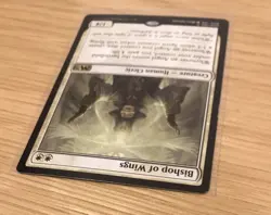 Bishop of Wings Card (White) - M20 Core Set 2020 MTG Magic the Gathering - Image 4