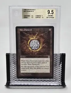 Mox Diamond Stronghold MTG Magic: The Gathering PSA 9.5 - Image 1