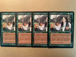 MTG 4x Daughter of Autumn Homelands Legacy Magic the Gathering Card x4 NM - Image 1