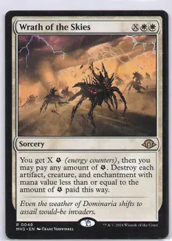 Wrath of the Skies 49 R Normal MH3 LP - Image 1