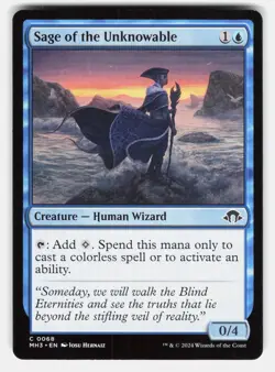 SAGE OF THE UNKNOWABLE - Magic: The Gathering - Hernaiz LP - Image 1
