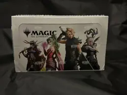 Magic: The Gathering • Final Fantasy • Play Booster Box (30) • New Sealed! - Image 1