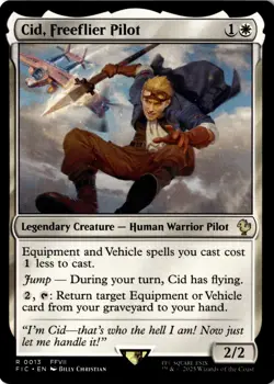 Cid, Freeflier Pilot R Commander: FINAL FANTASY 13 NM - Image 1