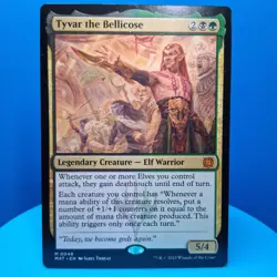 Tyvar the Bellicose March of the Machine: The Aftermath Regular - Image 1