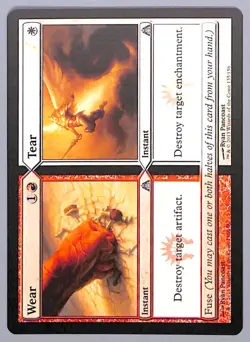 Wear // Tear - 195 - Dragon's Maze (DGM) MTG - Image 1