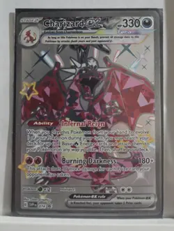 Charizard ex 074 Sv: Scarlet & Violet Promo Cards Holo - Image 1