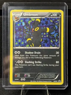 Pokemon TCG Black and White Promos Umbreon Card #BW93 MP - Image 1