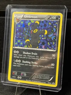 Pokemon TCG Black and White Promos Umbreon Card #BW93 MP - Image 2