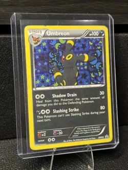 Pokemon TCG Black and White Promos Umbreon Card #BW93 MP - Image 3