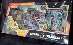 Pokemon Heavy Hitters Premium Collection Sealed Box Lucario V & Tyrantirar V 820650856716 - Image 2