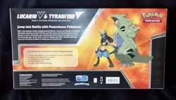 Pokemon Heavy Hitters Premium Collection Sealed Box Lucario V & Tyrantirar V 820650856716 - Image 3