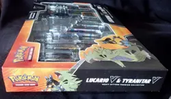 Pokemon Heavy Hitters Premium Collection Sealed Box Lucario V & Tyrantirar V 820650856716 - Image 4