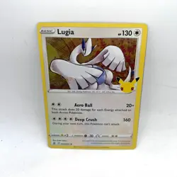 Lugia 022/025 Rare Celebrations Pokemon Holo Near Mint - Image 1