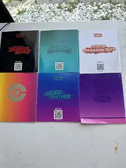 X6 LOT ETB Players Guide Book Elite Trainer Books Pokemon TCG Assorted - Image 5