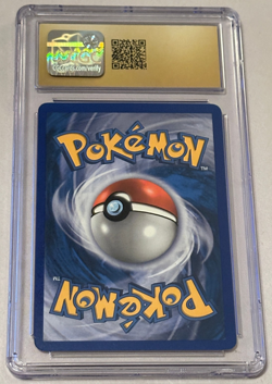 CGC 10 Pristine 2006 EX Crystal Guardians Lotad 55/100 Graded Pokemon Card - Image 3