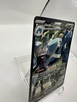 Pokemon Steven’s Metagross EX 289/217 SIR Mega Evolution Ascended Heroes NM - Image 2