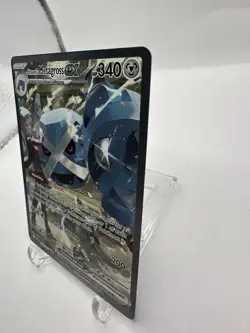 Pokemon Steven’s Metagross EX 289/217 SIR Mega Evolution Ascended Heroes NM - Image 3