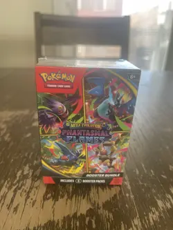 Pokemon TCG ME02 Phantasmal Flames Booster Bundle Sealed New mega evolution - Image 1