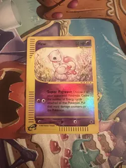 Mew - Expedition - 55/165 - Reverse Holo - English - Pokemon TCG - Image 1