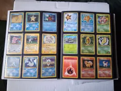 Pokemon Card Collection Binder, Vintage, 1st Edition, Charmander, Gastly - Image 3