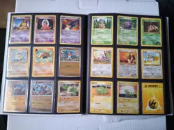 Pokemon Card Collection Binder, Vintage, 1st Edition, Charmander, Gastly - Image 4