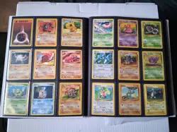 Pokemon Card Collection Binder, Vintage, 1st Edition, Charmander, Gastly - Image 5