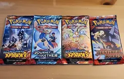 Pokemon Booster Packs X4 Scarlet & Violet - Image 1