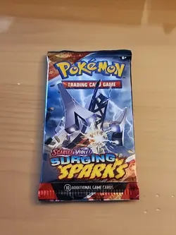Pokemon Booster Packs X4 Scarlet & Violet - Image 2