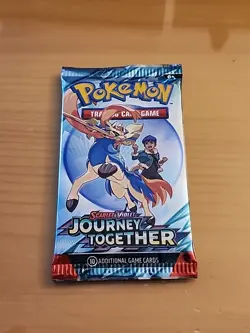 Pokemon Booster Packs X4 Scarlet & Violet - Image 3