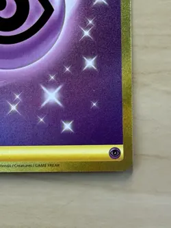 Pokemon TCG Psychic Energy Scarlet & Violet Basic Card 207/165 Gold Holo - Image 4