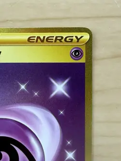 Pokemon TCG Psychic Energy Scarlet & Violet Basic Card 207/165 Gold Holo - Image 5