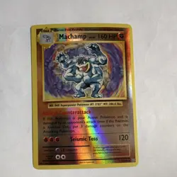Pokemon Machamp 59/108 Evolutions Reverse Holo Rare 160 HP English Card - Image 1