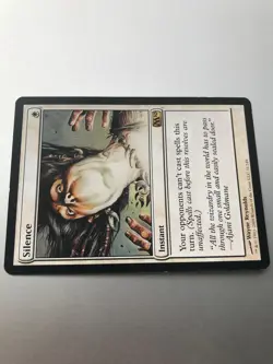Silence - M10 - LP - MTG *Combined Shipping - Image 3