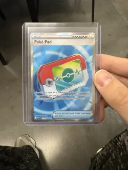 Poke Pad Full Art - 113/088 - Pokemon TCG Perfect Order - NM English - Image 1