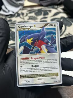 Pokemon TCG Garchomp Lvl. X 97/100 Majestic Dawn Holo Rare - Image 2