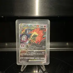 Pokemon TCG Charizard VSTAR SWSH262 Holo Promo SWSH: Sword & Shield Card - Image 1